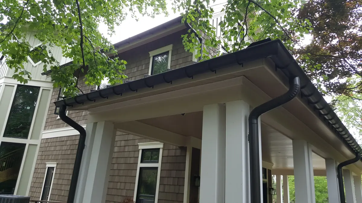 Gutter Installation Project