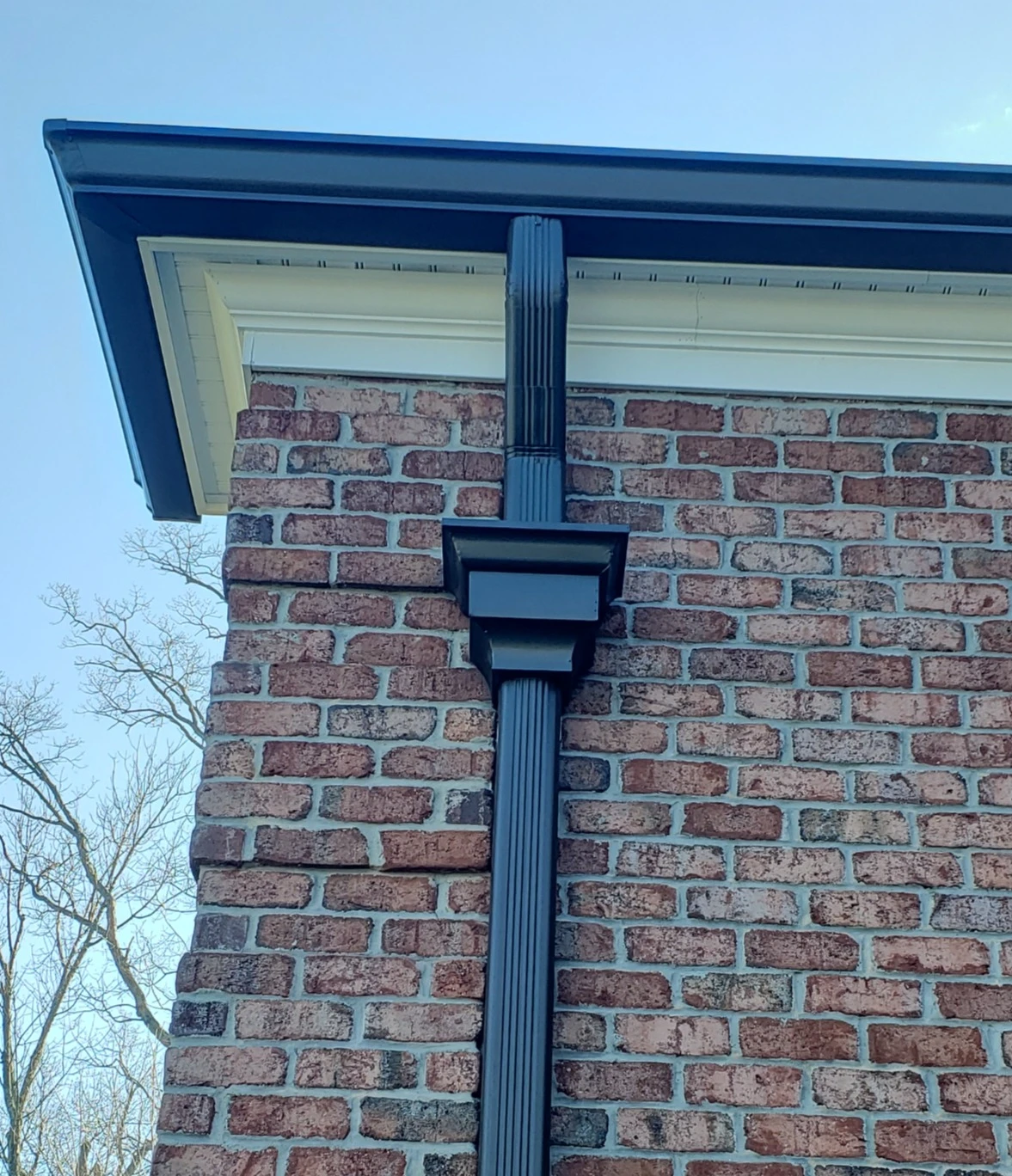 Commercial building project - Need: 400x400px commercial gutter system
