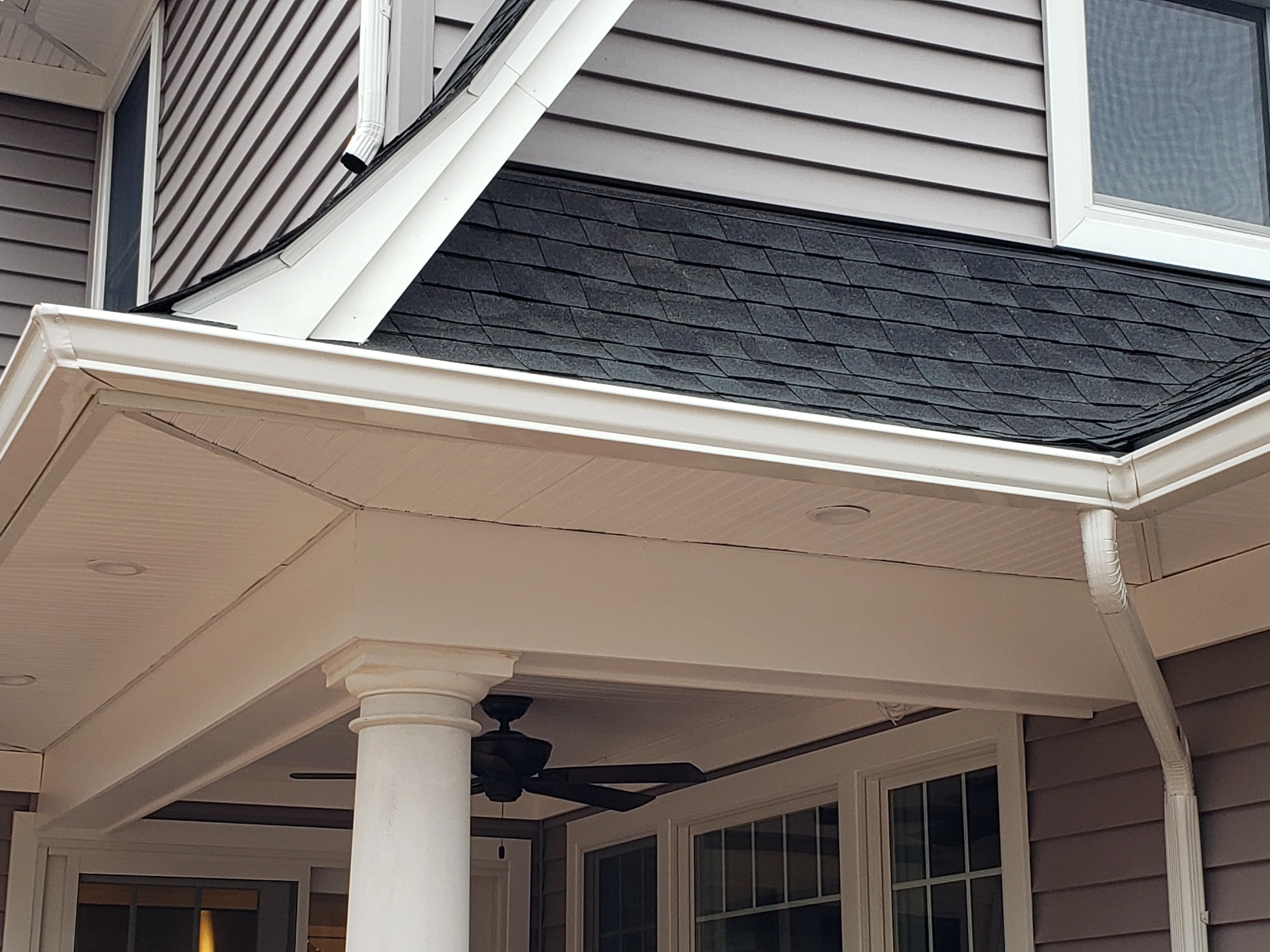 Gutter Installation Project