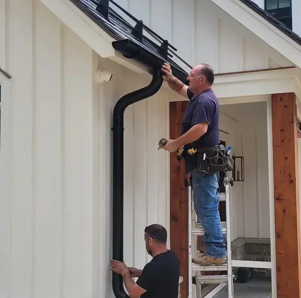 Al Osman, senior team member with over 15 years at Tri State Gutters