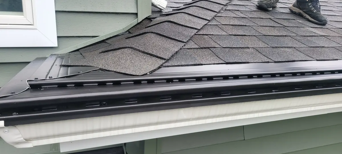 Guttershell System Installation