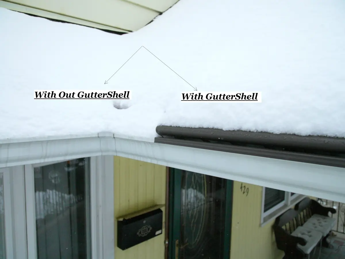 Guttershell System Installation