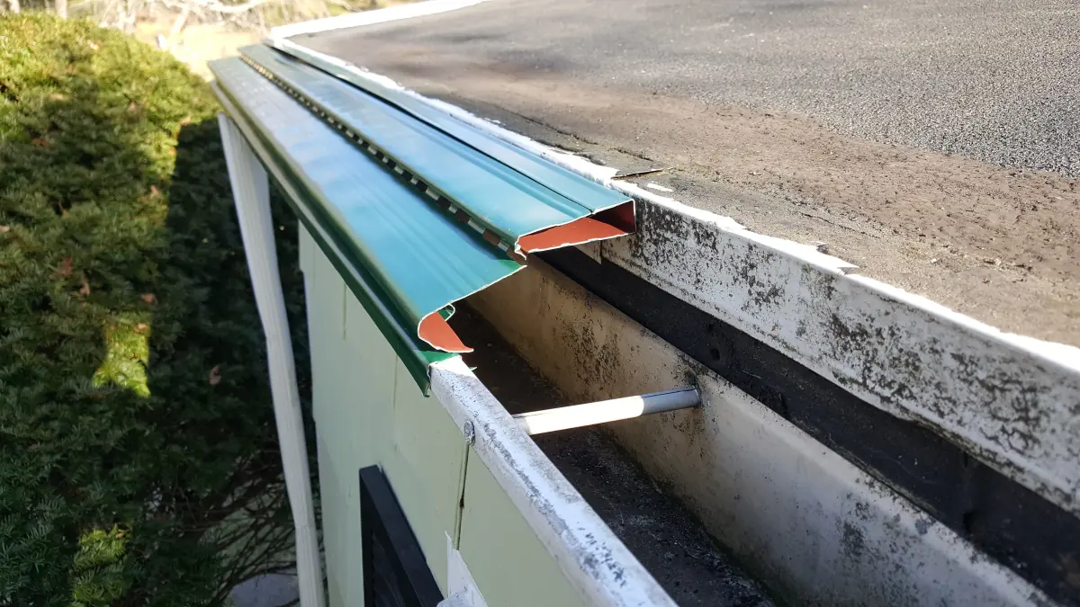 Guttershell System Installation